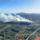 Incendi forestal al Perelló.