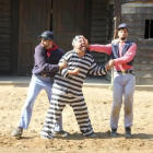 Alguns dels actors afectats per l’acomiadament.