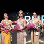 Imatge de les tres finalistes de la gala