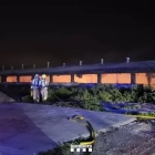 Imatge de la granja incendiada a Banyeres.