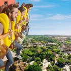 Imatge de l'Huracan Condor de PortAventura World.