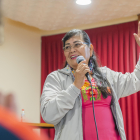 Sara López, activista mexicana pels drets humans i mediambientals.