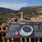 Mirador astronòmic de la Vilella Alta, al Parc Natural de la serra de Montsant.
