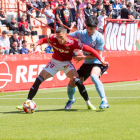Alan Godoy a la primera meitat.