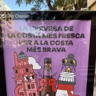 Imatge del cartell publicitari d'Estrella Galicia a Tarragona