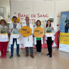 Presentació de la campanya de donació de plasma a Reus.