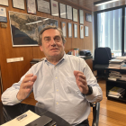 Ramon Torra, gerent de l’Institut Metropolità del Sòl, al seu despatx durant l’entrevista.
