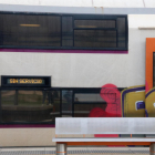 Tren de Rodalies sense servei degut a una reducció d’horaris arran d’obres a la infraestructura.