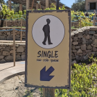 Imatge de la cua 'Single Rider' que PortAventura World ha posat en marxa al Furius Baco.