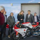 Carmina Folch, filla de Josep Maria Folch ‘el Mag de Reus’, serà l’encarregada de fer l’obertura del Saló de la Moto.