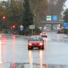 Imatge d'arxiu d'un episodi de pluja a Tarragona.