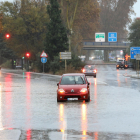 Imatge d'arxiu d'un episodi de pluja a Tarragona.