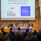 El debat es va dur a terme dimarts a la sala d’actes de la seu del Col·legi d’Arquitectes de Catalunya a Tarragona.