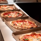 Pizzas de la Cafeteria Sal i Sucre.