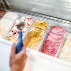 Imatge d'una gelateria.