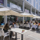 Terrassa del Campus Catalunya e la URV.