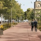 Render del Passeig del rellotge després de la reforma que projecta el Port de Tarragona.