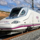 Imatge d'un AVE de Renfe.