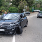 Imatge de l'accident.