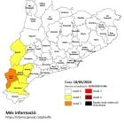 Mapa del Pla Alfa d'aquest dissabte