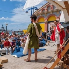 El Moll de Costa va acollir diverses activitats del festival Tarraco Viva