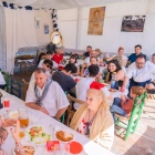 Les casetes de la romeria es van instal·lar aquest cap de setmana al voltant del Santuari del Llorito.