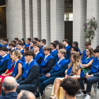 Imatge d'alguns dels estudiants de la Socrates Educa International School.