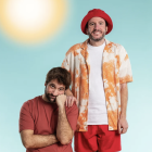 Ricard Farré i Àlex Pujols, autors del llibre i de la cançó homònima.