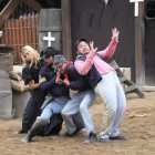 L’’stunt show’ ‘Bang Bang West’ es va poder veure a la zona del Far West de PortAventura des de 2010 fins a 2023.