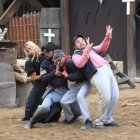 L’’stunt show’ ‘Bang Bang West’ es va poder veure a la zona del Far West de PortAventura des de 2010 fins a 2023.