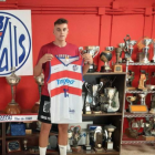 El pivot tarragoní del CB Valls, David Loras.