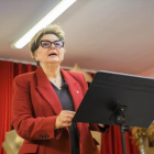 Teresa Pallarès, de Junts per Reus, ha estat la primera en comentar les crítiques dels republicans cap als socis de govern.