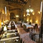 Imatge de l'interior del restaurant el Trull.