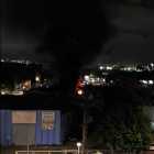 Imatge de l'incendi de Vila-seca.