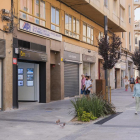 Imatge d’arxiu del carrer Canyelles després de la pacificació.