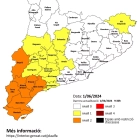 Mapa Pla Alfa d'aquest dissabte