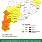 El mapa del Pla Alfa d'aquest diumenge
