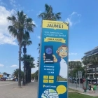 Senyalització de la Gimcana Digital Jaume I de Salou
