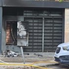 Incendi magatzem a Reus.