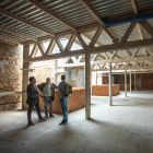La planta baixa de Ca l’Agapito tindrà un jardí obert a la ciutadania i una sala d’actes, mentre que en les tres plantes superiors s’hi instal·larà una exposició permanent sobre la història de Tarragona.