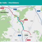 Entre altres actuacions, es construirà un pas superior sobre l´autovia per a la reposició del Camí de Camp Magre i Vilaverd.