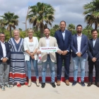 Consellers del govern del PSC de Tarragona, després del balanç del primer any de mandat.