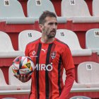El jugador del Reus FC Reddis, Alberto Benito.