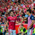 David Concha xocant-li la mà a Marc Montalvo.