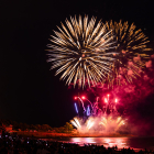 Imatge d'arxiu d'una edició anterior del Concurs de Focs Artificials de Tarragona.