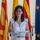 La consellera Orts defensa la transparència del govern.