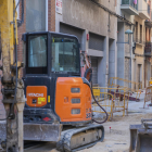 La pacificació dels carrers interiors del Serrallo s’ha finançat amb fons europeus Next Generation.