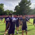 Primer entrenament Nàstic.