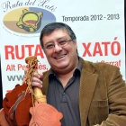 El xef Fermí Puig, ambaixador de la Ruta del Xató 2012-2013