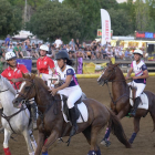Imatge dels cavalls a la Fira de Sant Jaume